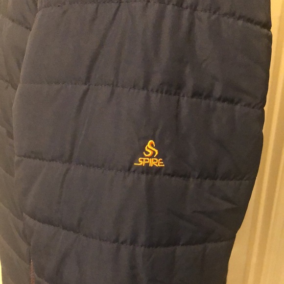 Spire navy puffer jacket - Picture 6 of 9